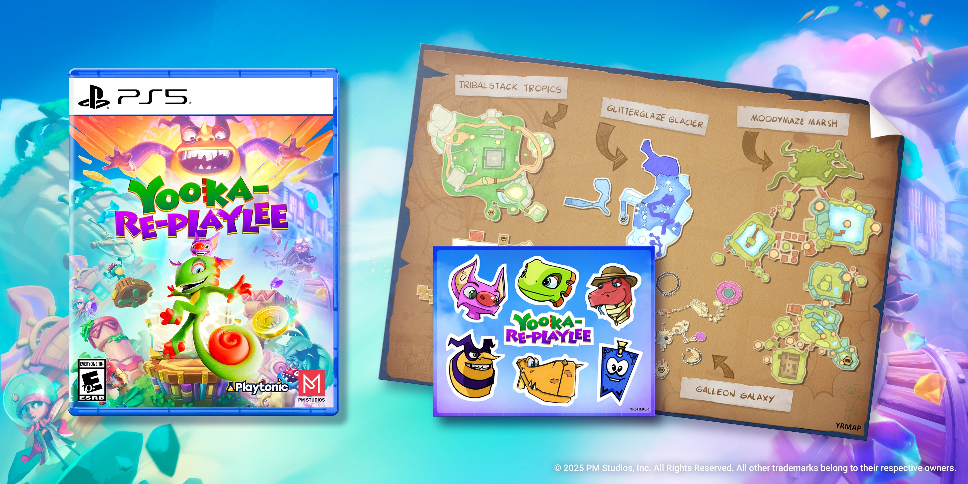 Yooka-Replaylee PS5