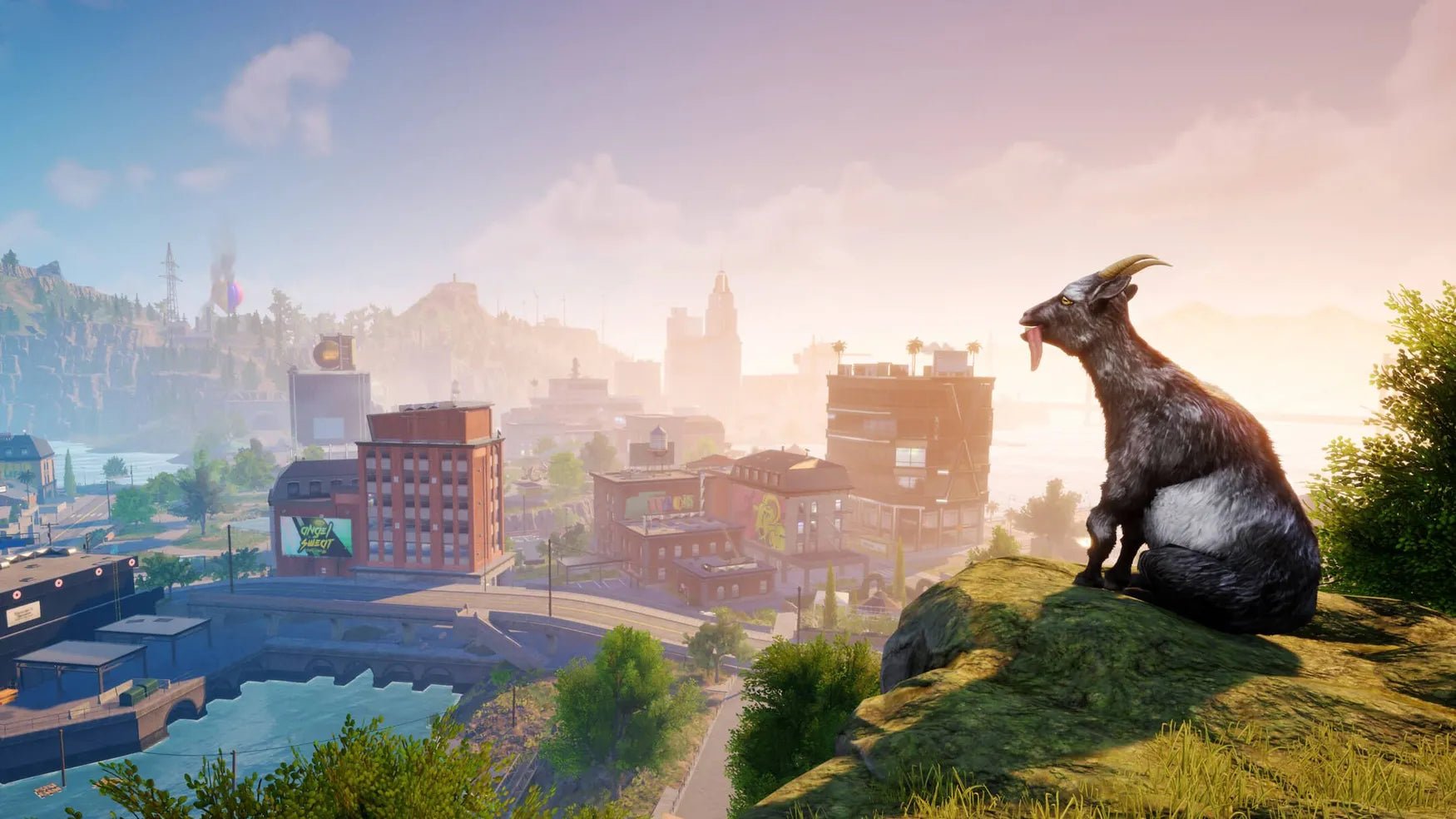 Goat Simulator 3 Goat in a Box Edition PS5 - Jeux Vidéo Physique - Deep Silver - Shop Just for Games