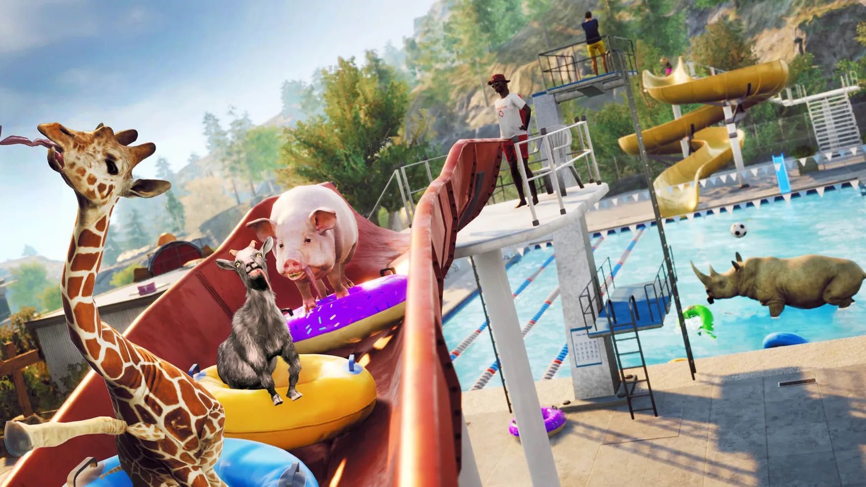 Goat Simulator 3 Goat in a Box Edition PS5 - Jeux Vidéo Physique - Deep Silver - Shop Just for Games
