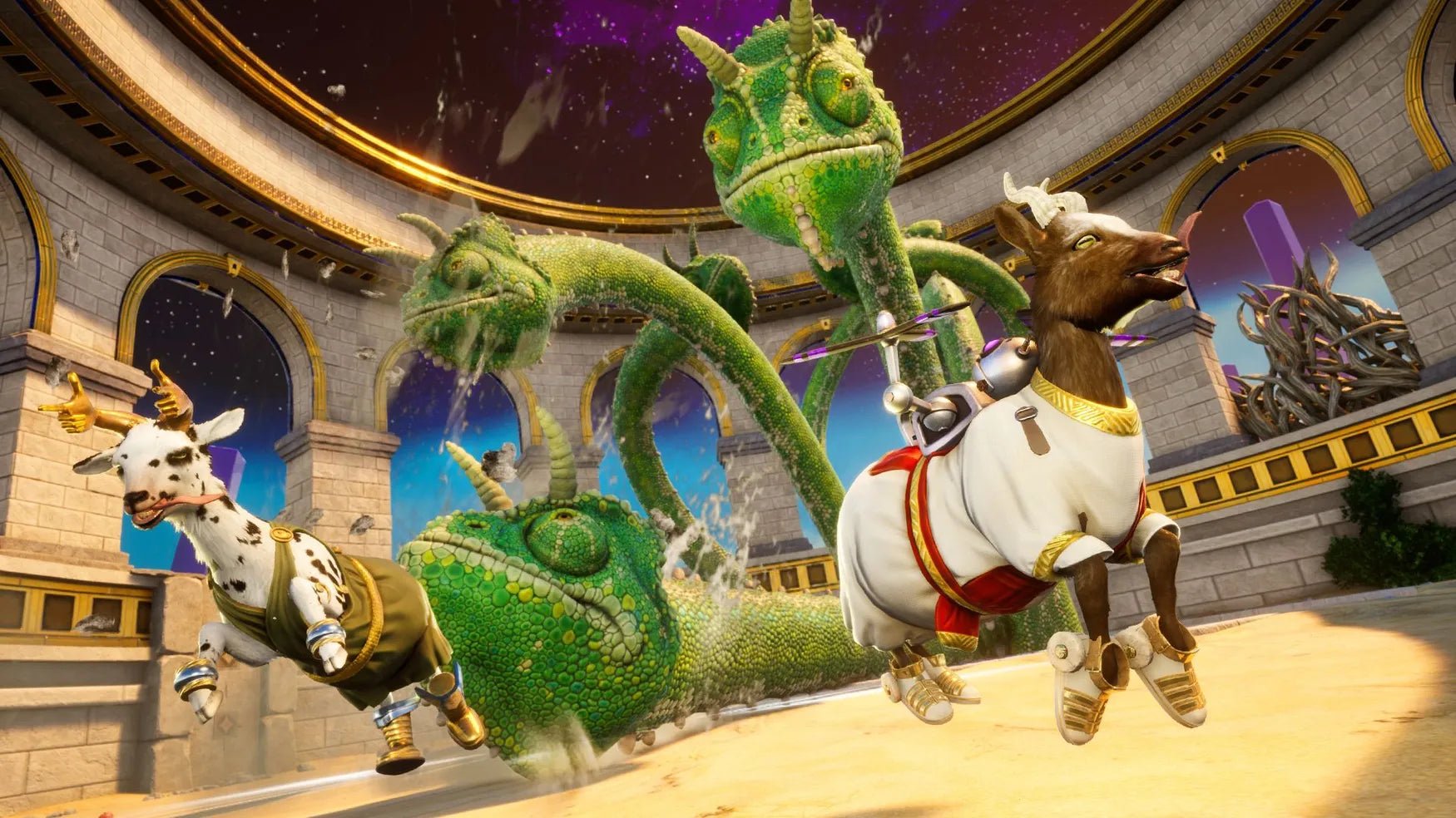 Goat Simulator 3 Goat in a Box Edition PS5 - Jeux Vidéo Physique - Deep Silver - Shop Just for Games