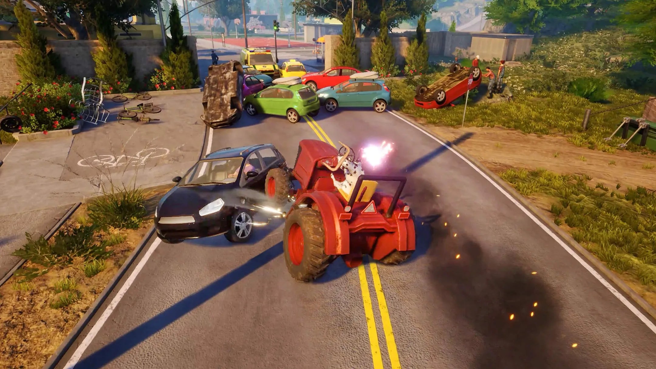 Goat Simulator 3 Goat in a Box Edition PS5 - Jeux Vidéo Physique - Deep Silver - Shop Just for Games