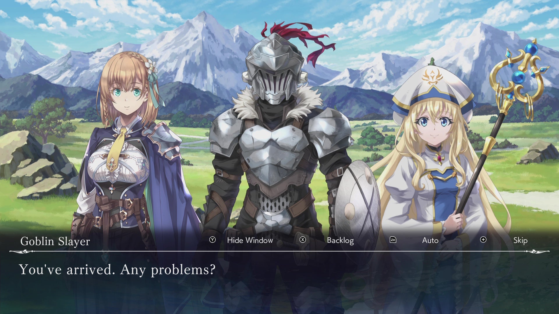 Goblin Slayer's Another Adventurer Nightmare Feast SWITCH