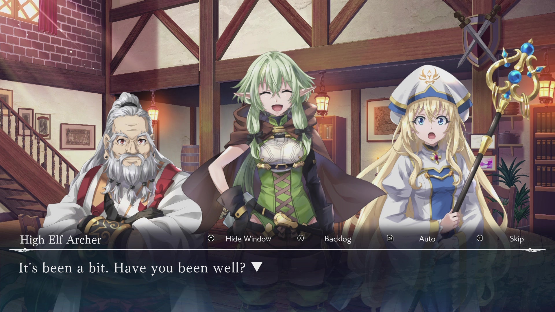 Goblin Slayer's Another Adventurer Nightmare Feast SWITCH