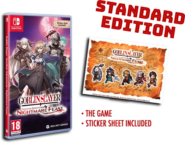 Goblin Slayer's Another Adventurer Nightmare Feast SWITCH