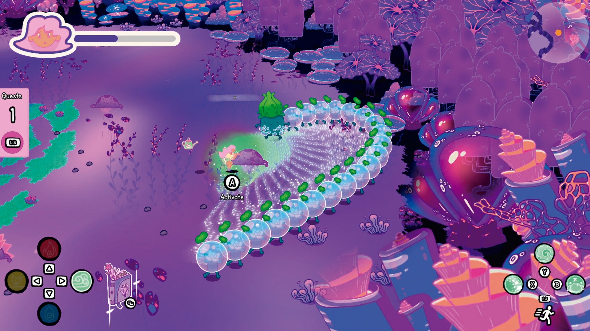 Grimoire Groves Nintendo Switch