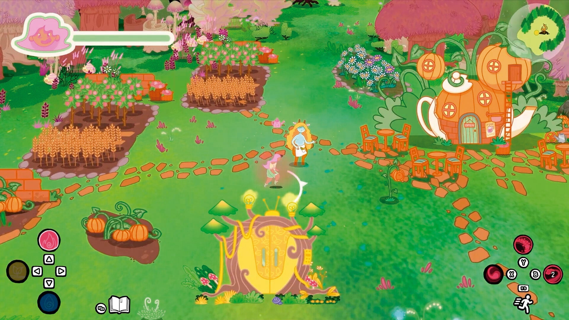 Grimoire Groves Nintendo Switch