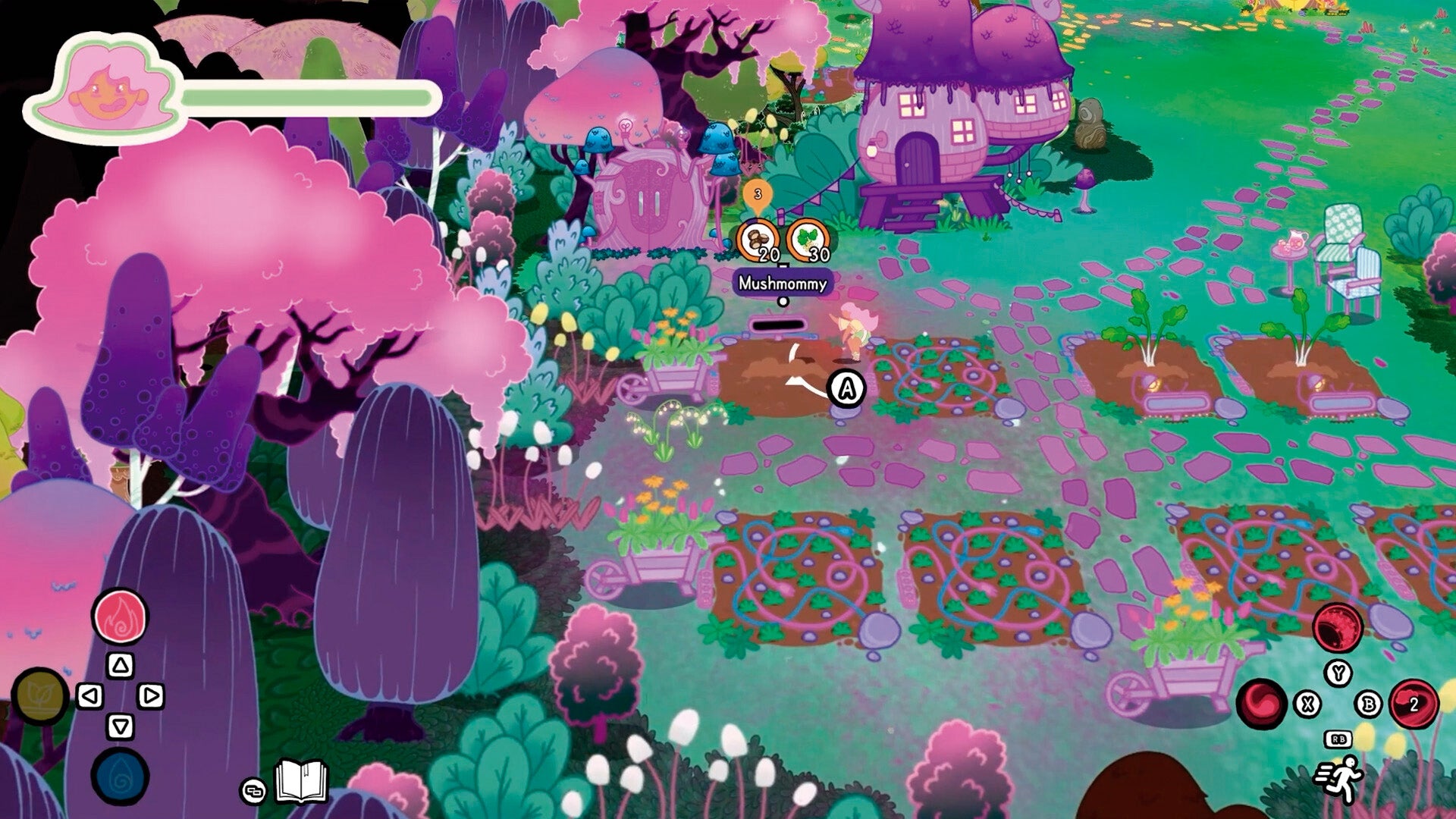 Grimoire Groves Nintendo Switch