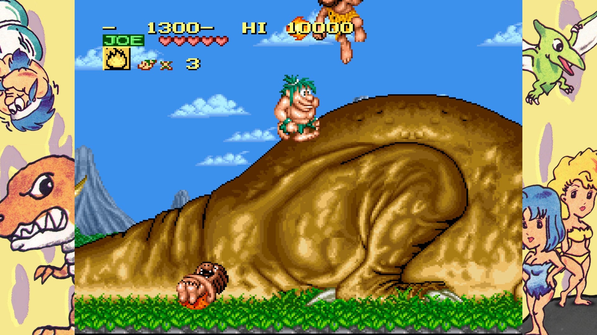 Joe & Mac Retro Collection Nintendo Switch
