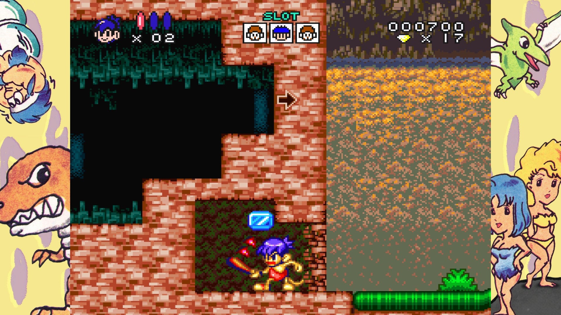 Joe & Mac Retro Collection Nintendo Switch