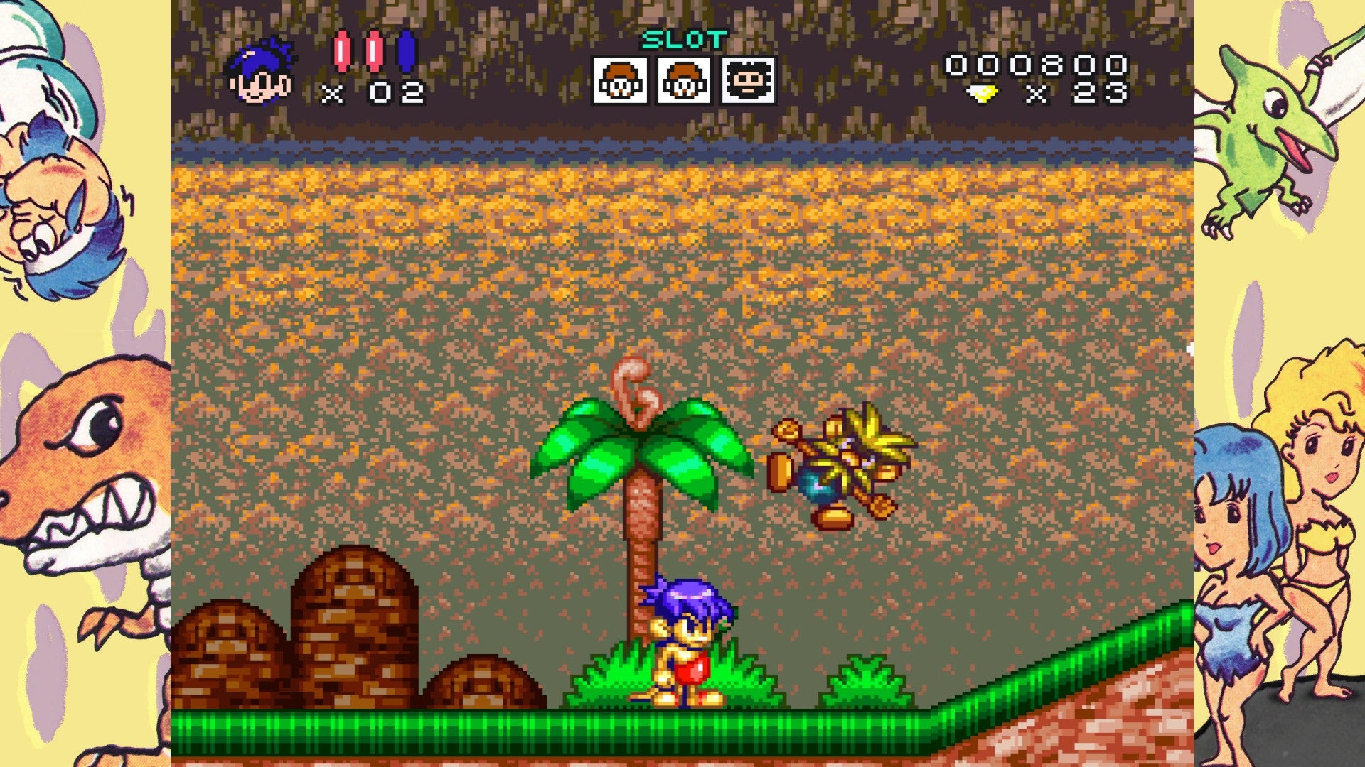 Joe & Mac Retro Collection Nintendo Switch