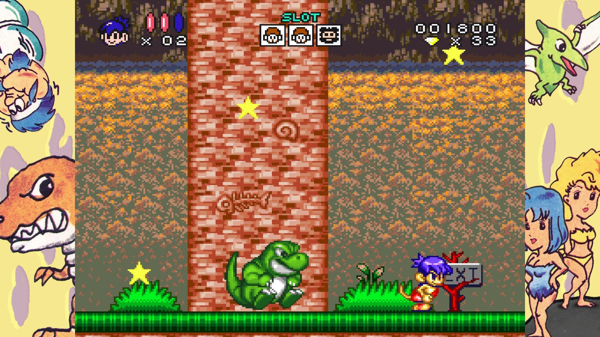 Joe & Mac Retro Collection Nintendo Switch