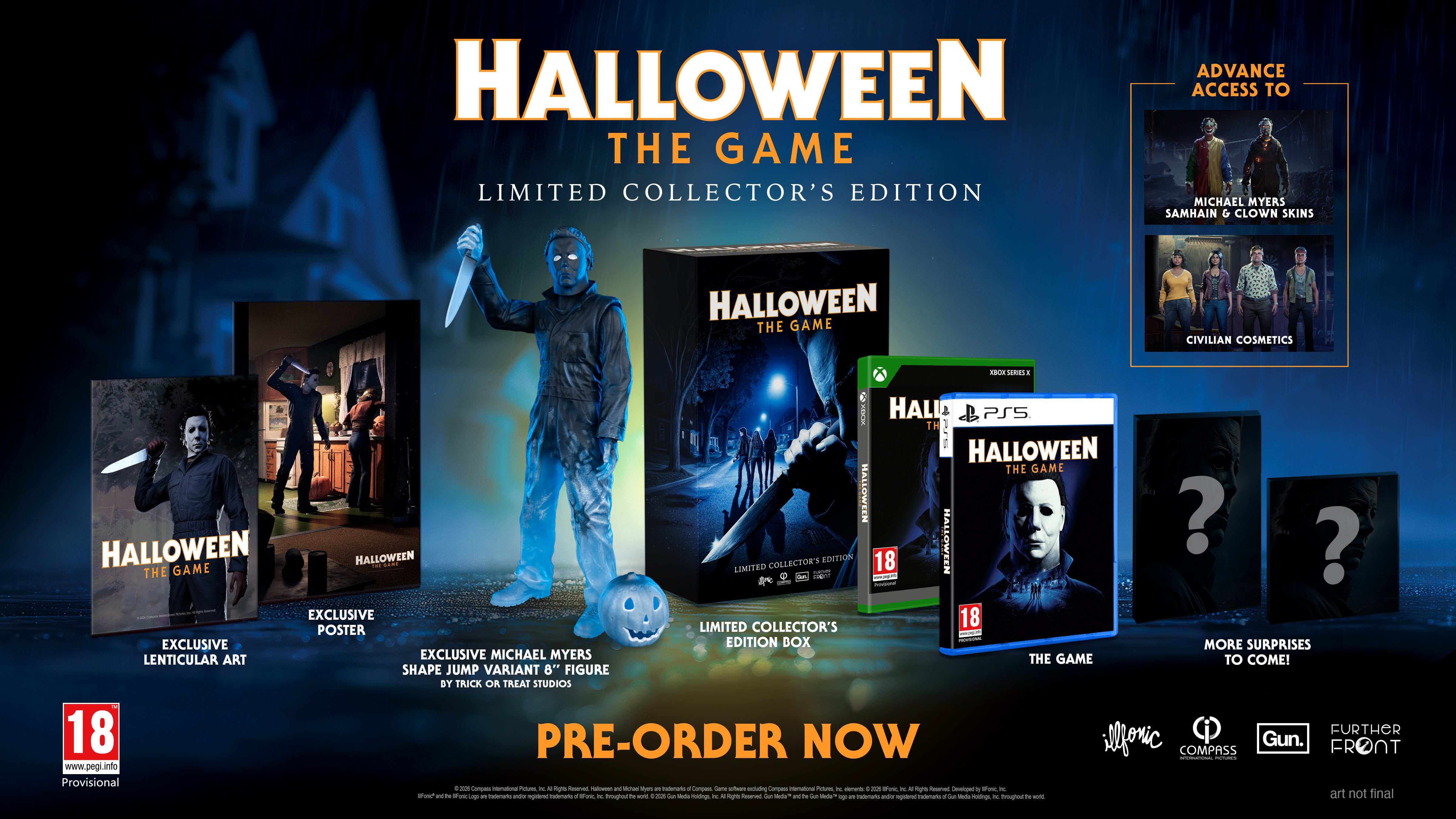Halloween The Game Collector's Edition PS5