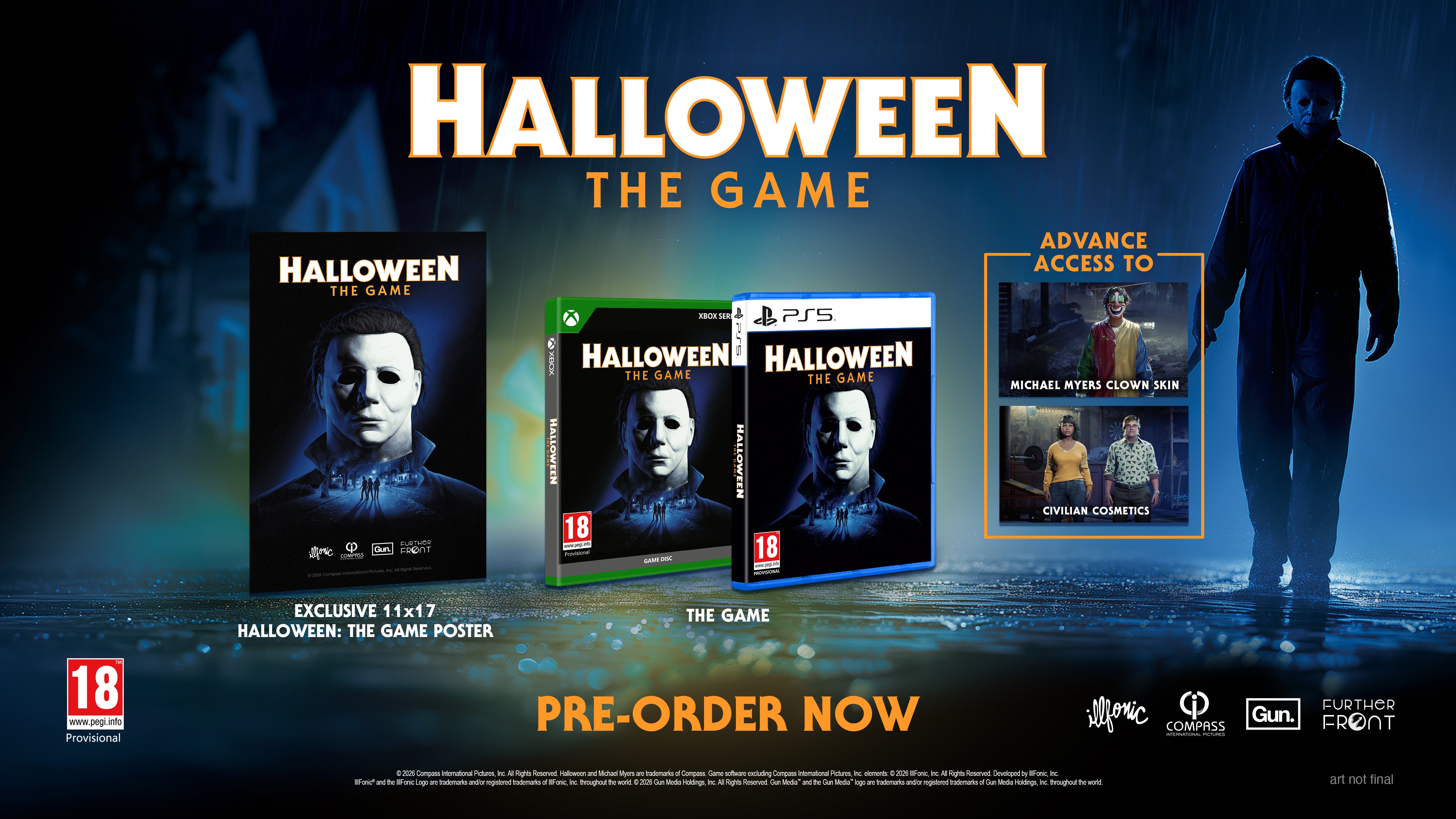 Halloween The Game Xbox Series X