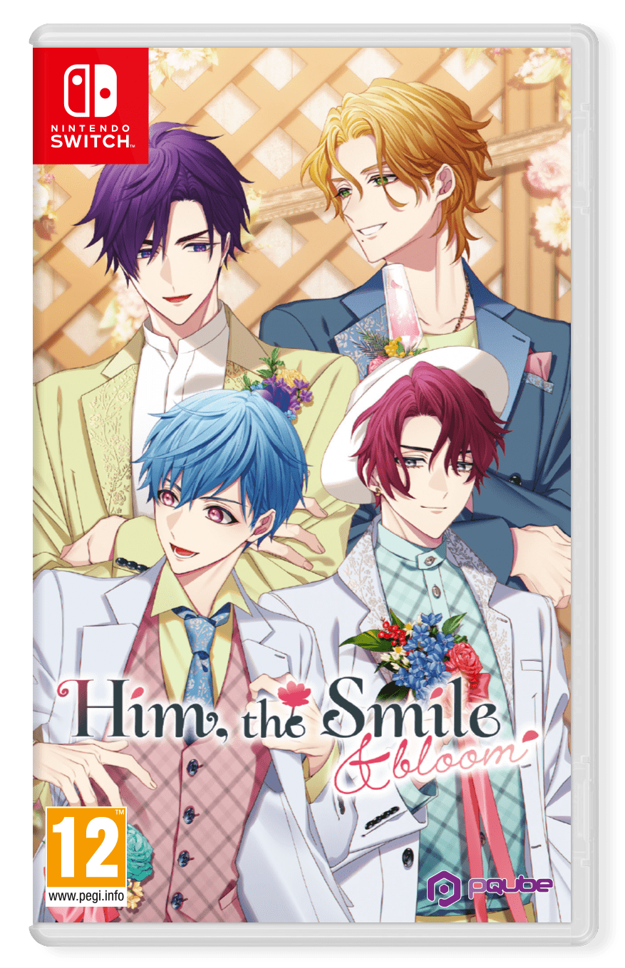 Him The Smile and Bloom Nintendo Switch - Jeux Vidéo Physique - PQUBE - Shop Just for Games