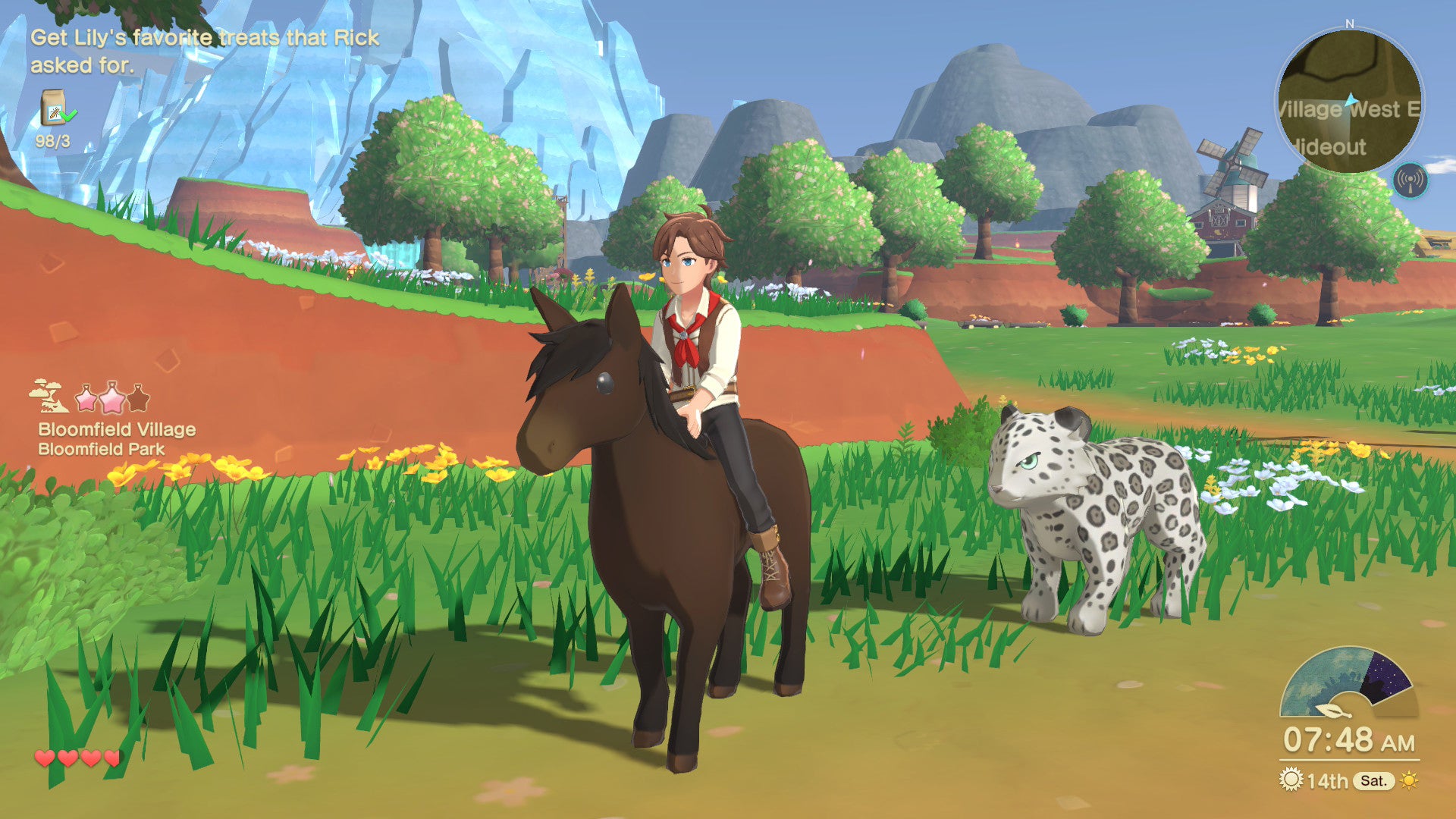 Harvest Moon Echoes of Teradea Switch 2