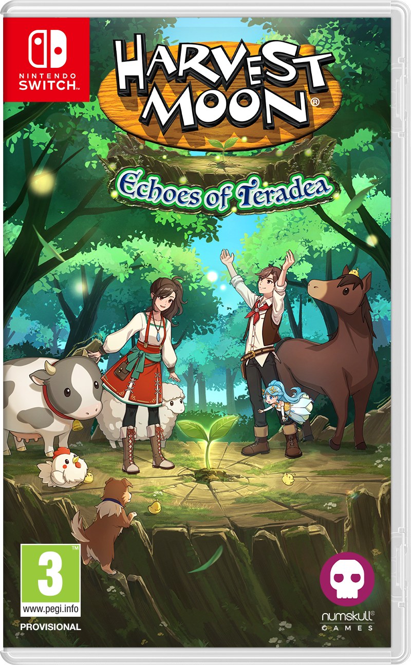 Harvest Moon Echoes of Teradea Nintendo Switch
