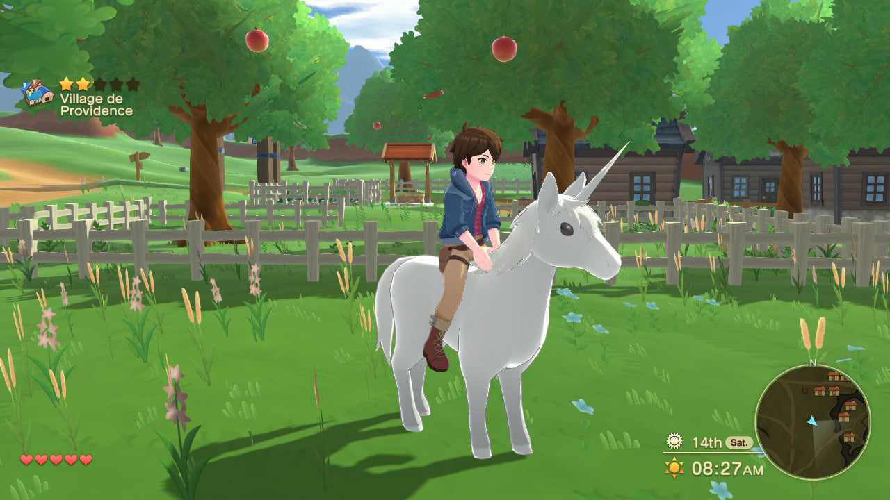 Harvest Moon The Winds of Anthos Complete Edition Nintendo Switch