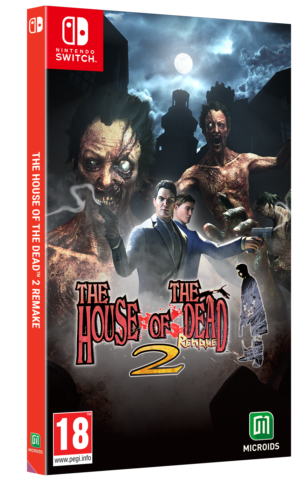 The House of the Dead 2 Remake Limited Edition Nintendo Switch