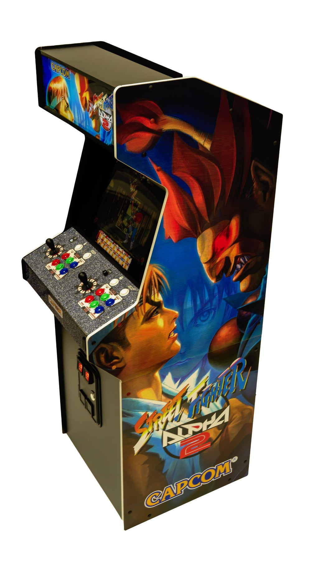 Iconic Arcade XT Capcom Alpha 2