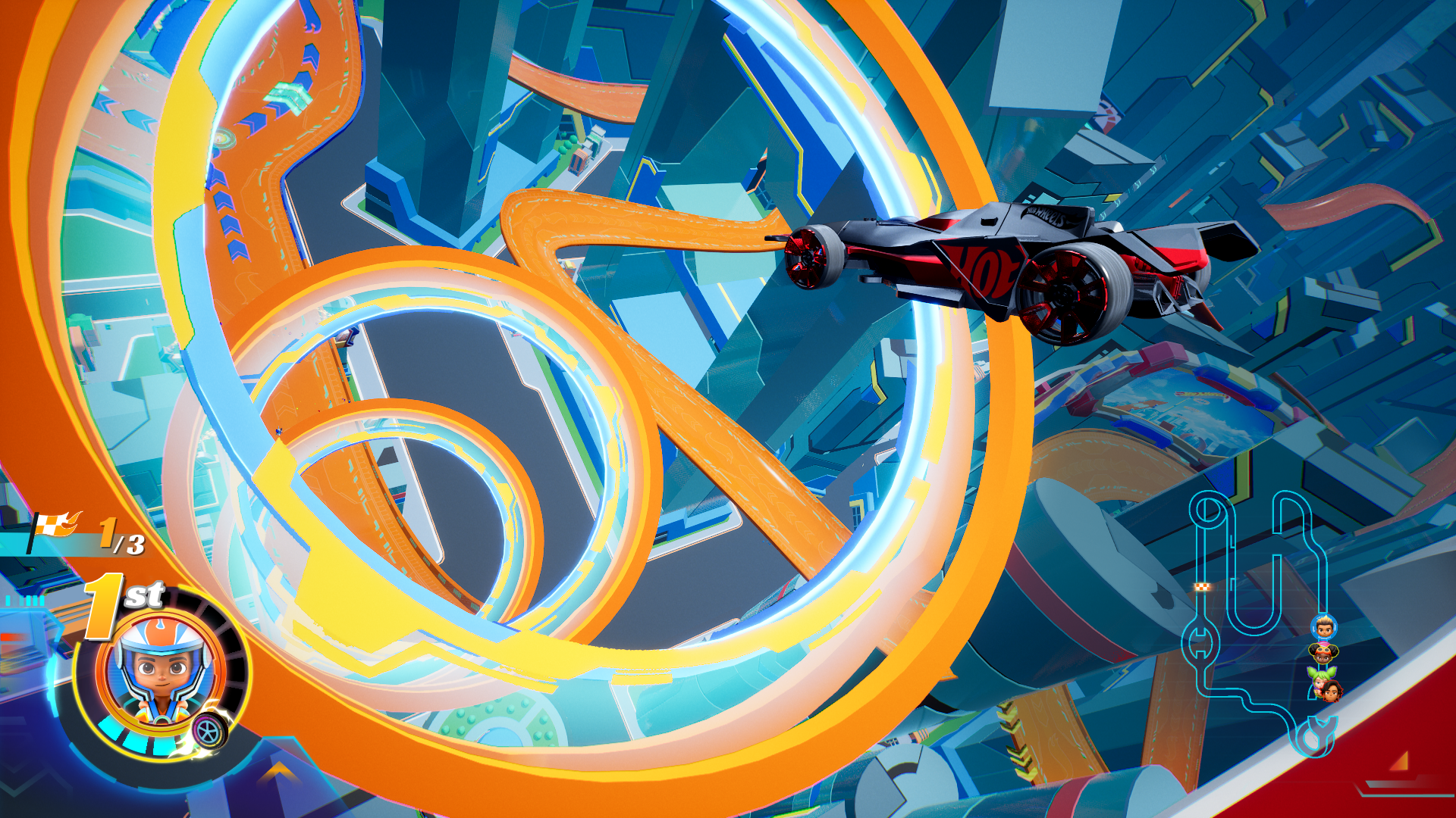 Hot Wheels Let's Race Ultimate Speed PS5