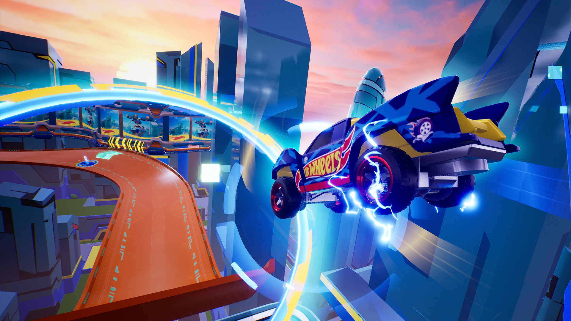 Hot Wheels Let's Race Ultimate Speed PS5