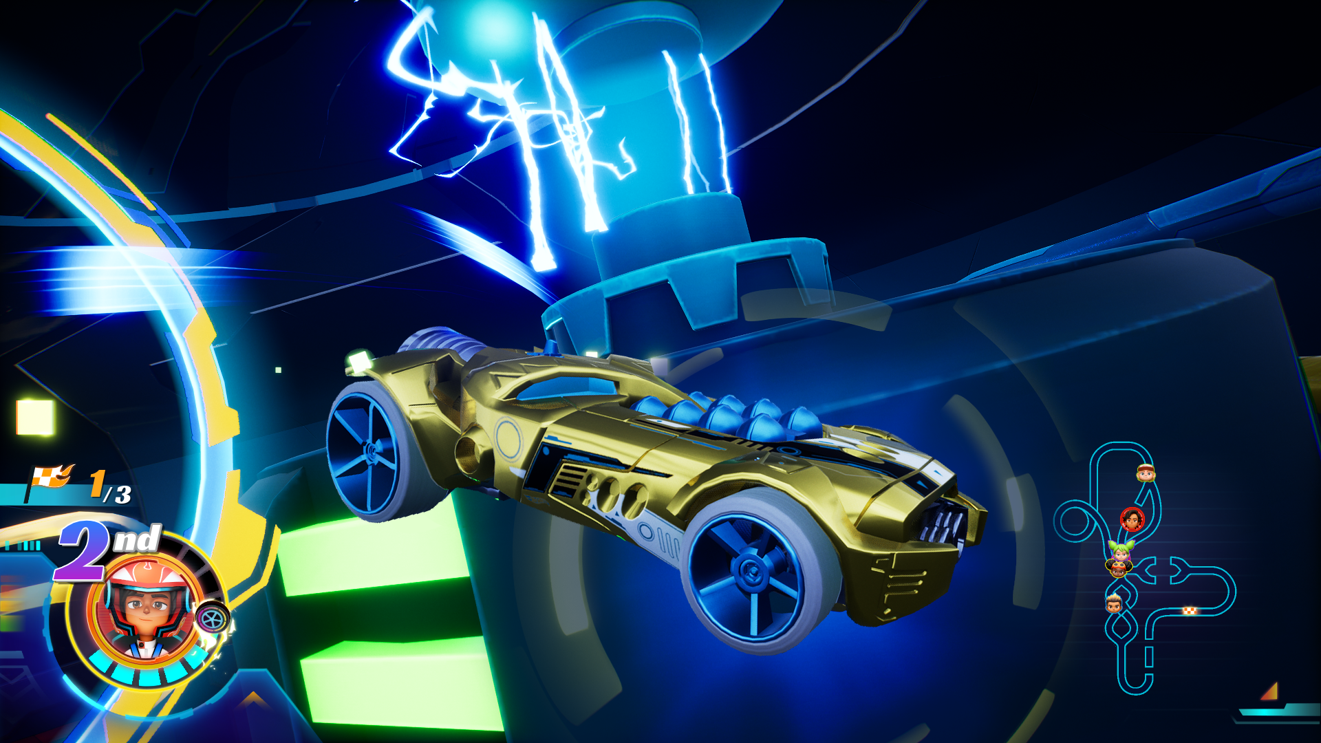 Hot Wheels Let's Race Ultimate Speed PS5