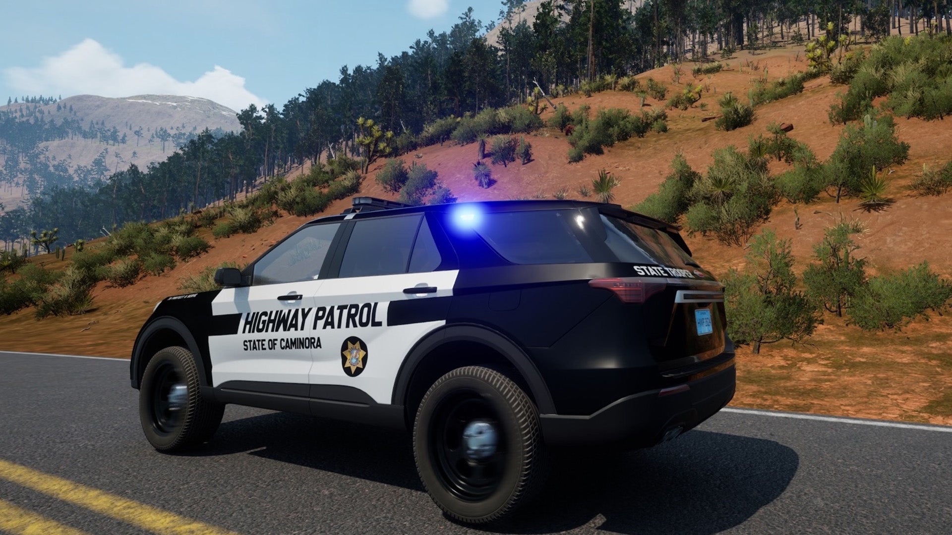 Highway Police Simulator PS5 - Jeux Vidéo Physique - Aerosoft - Shop Just for Games