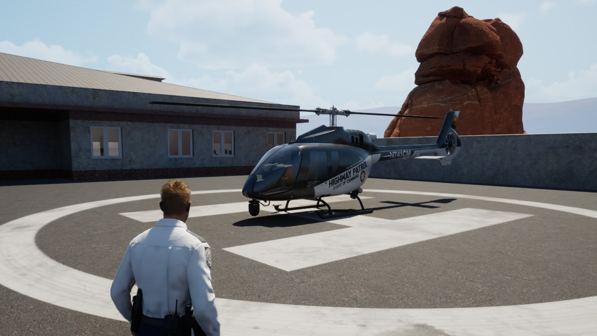 Highway Police Simulator PS5 - Jeux Vidéo Physique - Aerosoft - Shop Just for Games