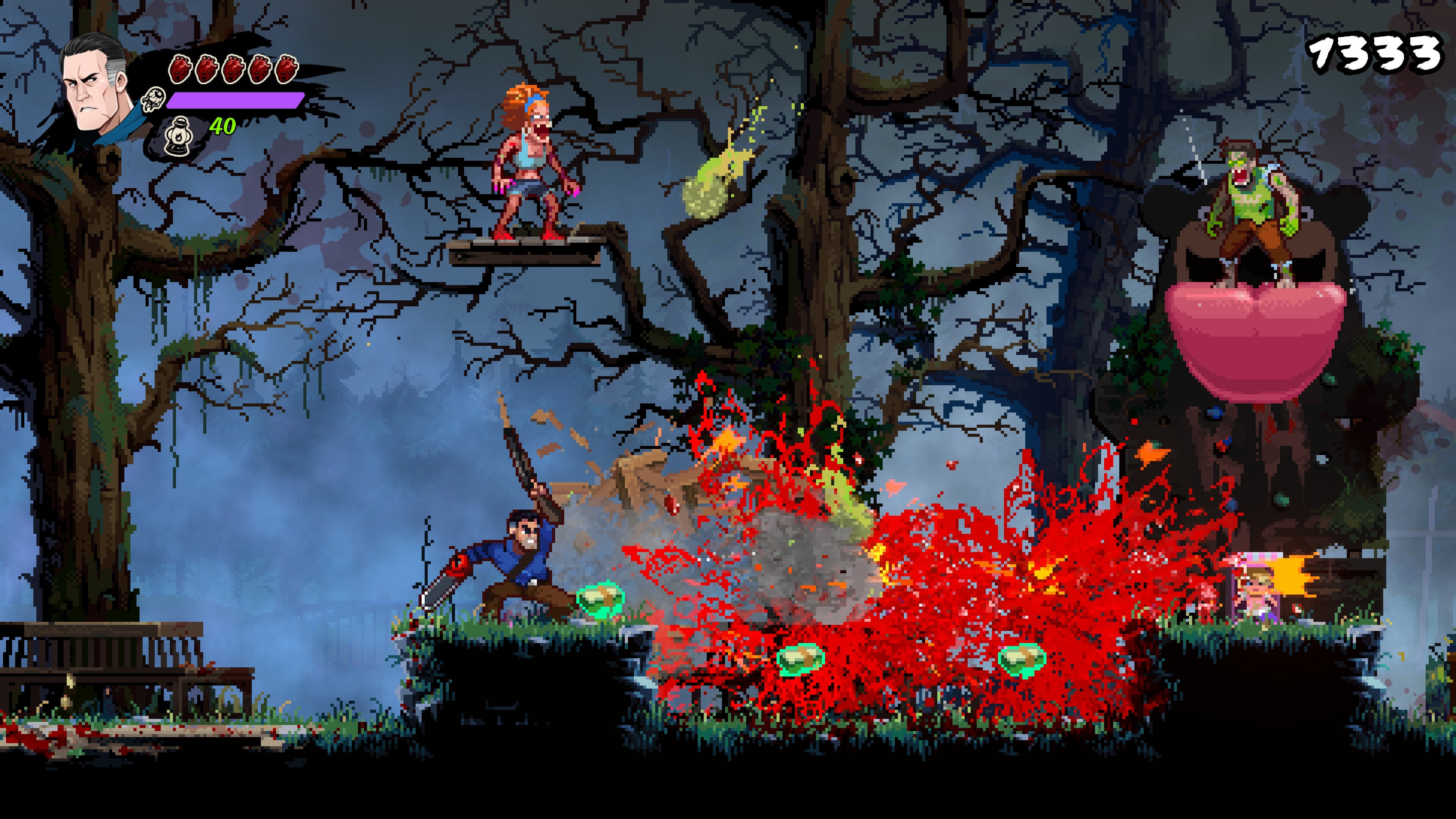 Halloween and Ash vs Evil Dead RetroRealms Double Feature Xbox Series X / Xbox One - Jeux Vidéo Physique - Nighthawk Interactive - Shop Just for Games