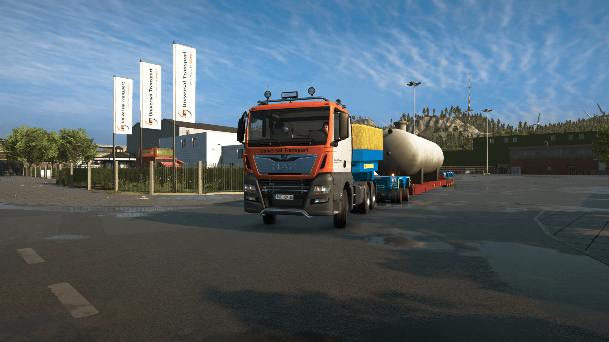 Heavy Cargo The Truck Simulator PS5 - Jeux Vidéo Physique - Aerosoft - Shop Just for Games