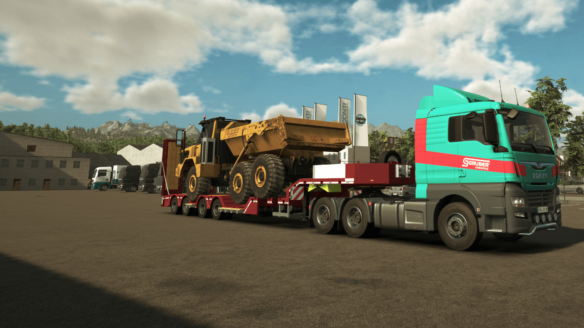 Heavy Cargo The Truck Simulator PS5 - Jeux Vidéo Physique - Aerosoft - Shop Just for Games
