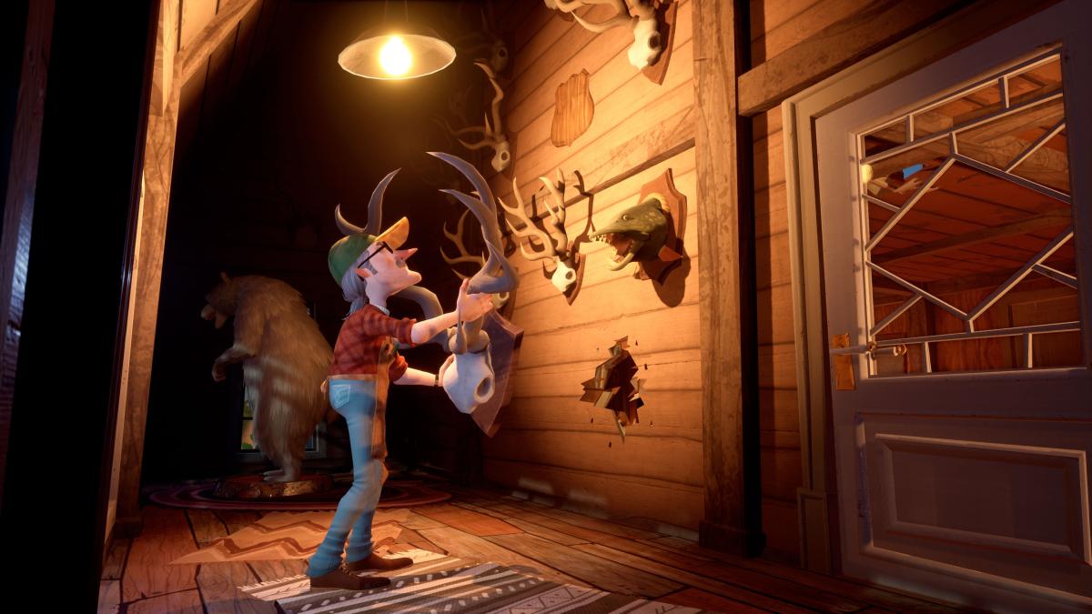 Hello Neighbor 2 PS4 - Jeux Vidéo Physique - Gearbox - Shop Just for Games