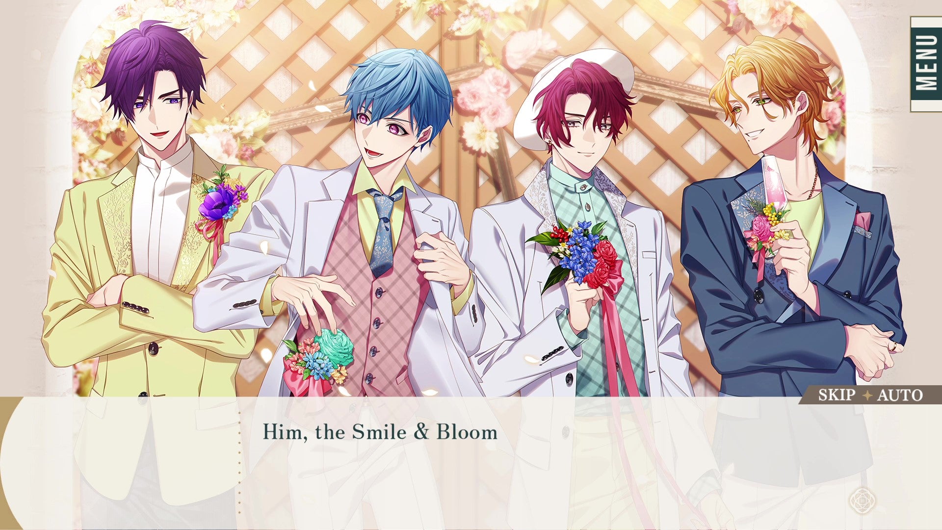 Him The Smile and Bloom Nintendo Switch - Jeux Vidéo Physique - PQUBE - Shop Just for Games