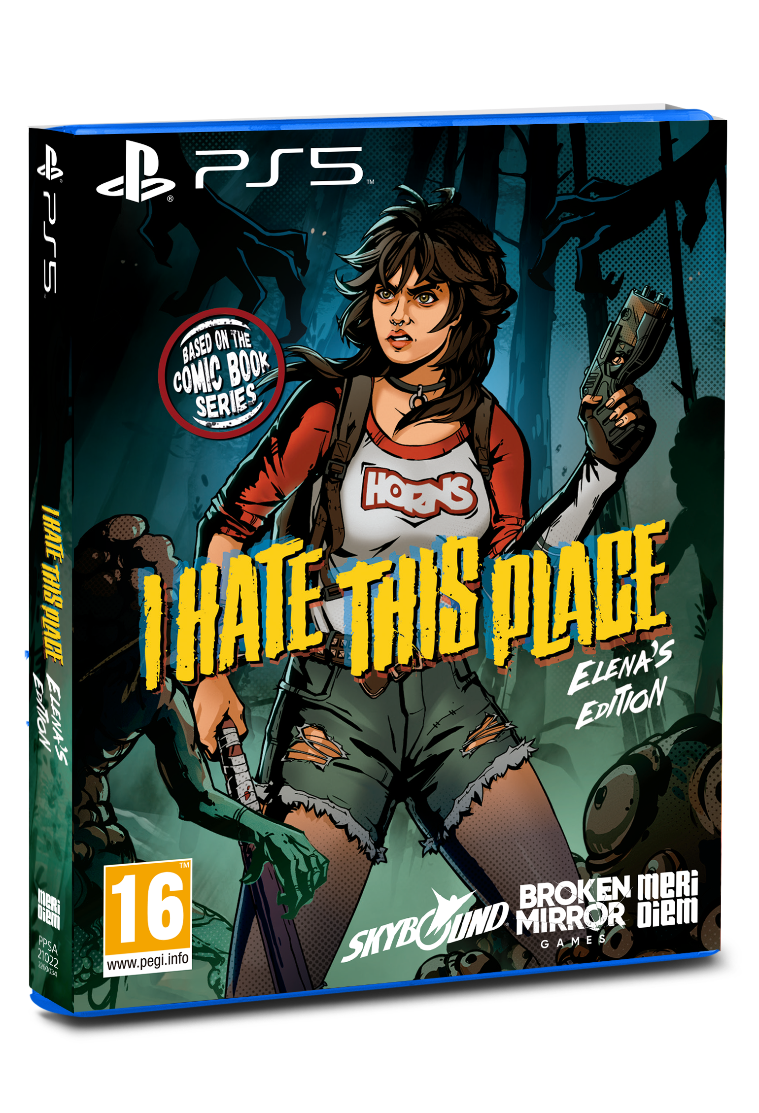 I Hate This Place Elena's Edition PS5