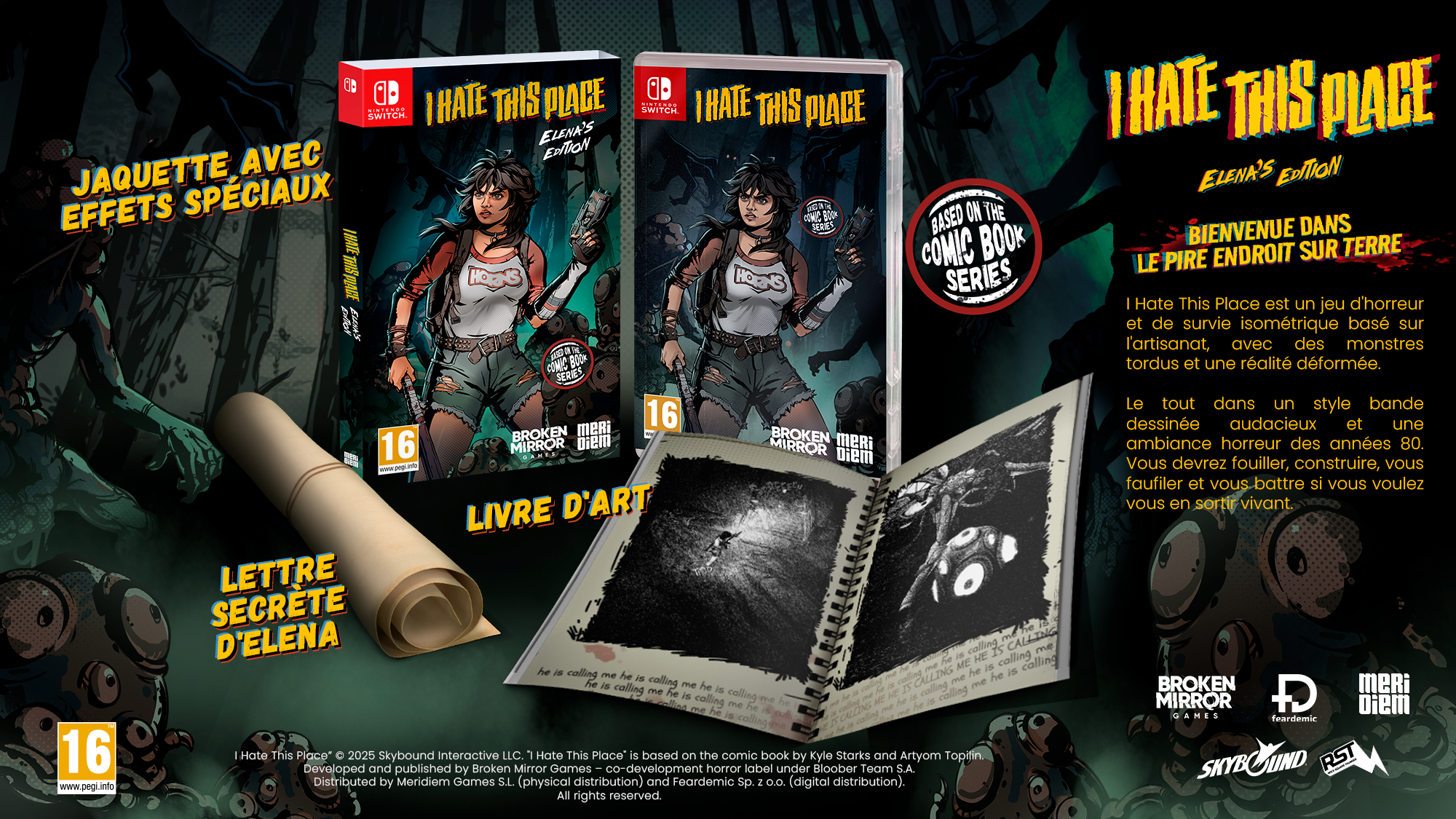 I Hate This Place Elena's Edition SWITCH