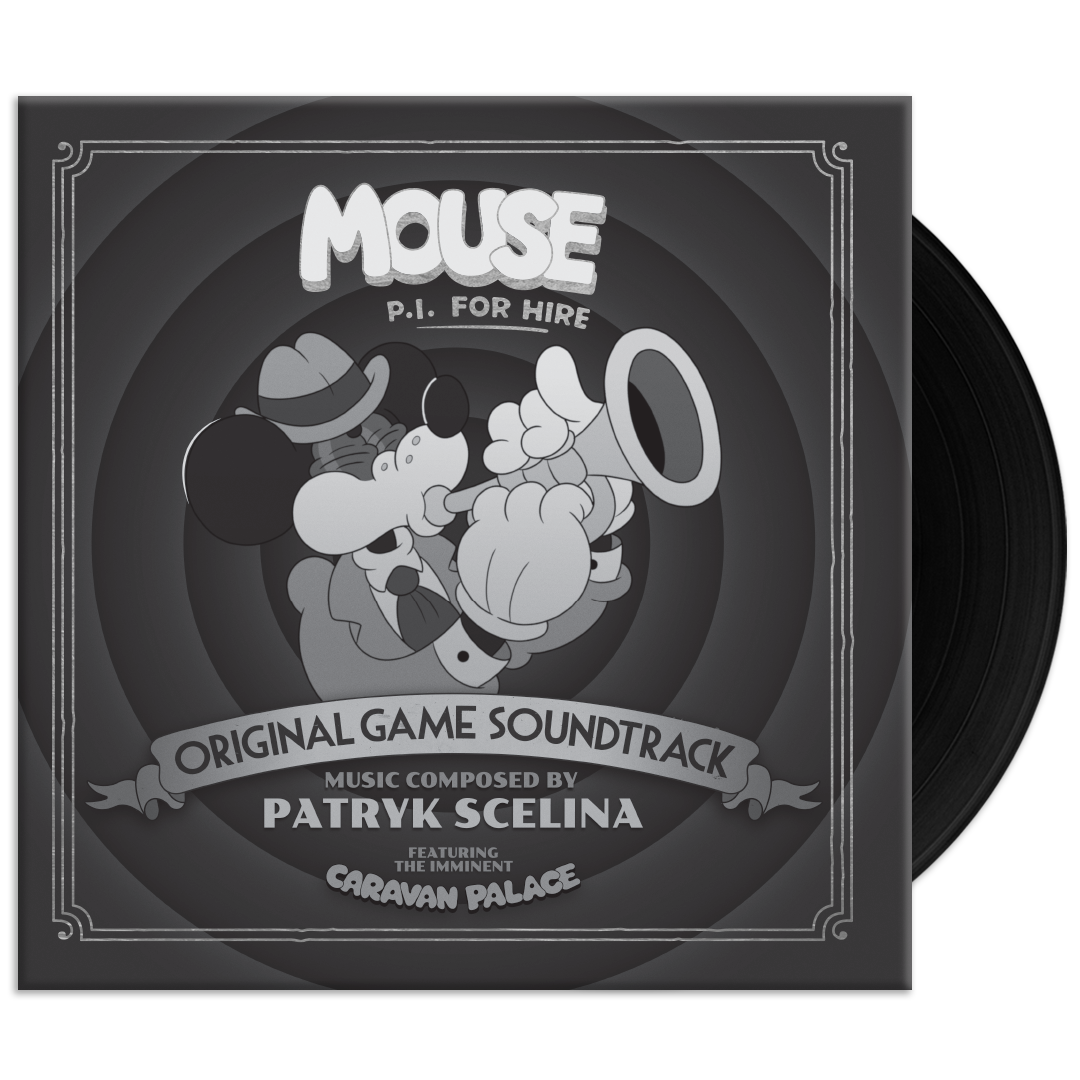 MOUSE: P.I. For Hire OST Vinyle 1LP