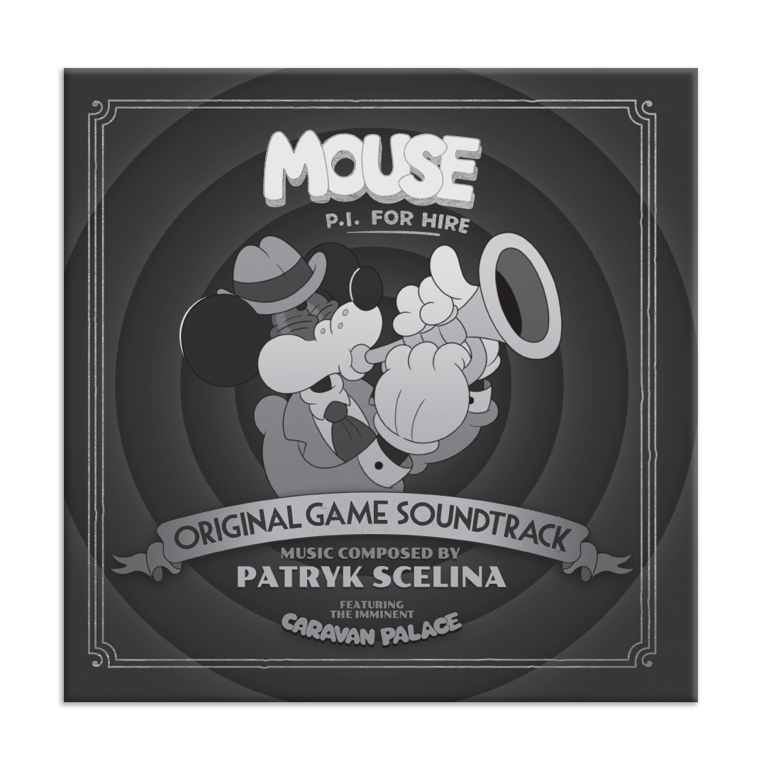 MOUSE: P.I. For Hire OST Vinyle 1LP