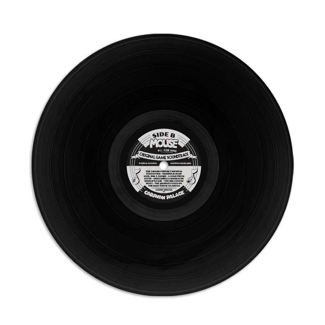 MOUSE: P.I. For Hire OST Vinyle 1LP