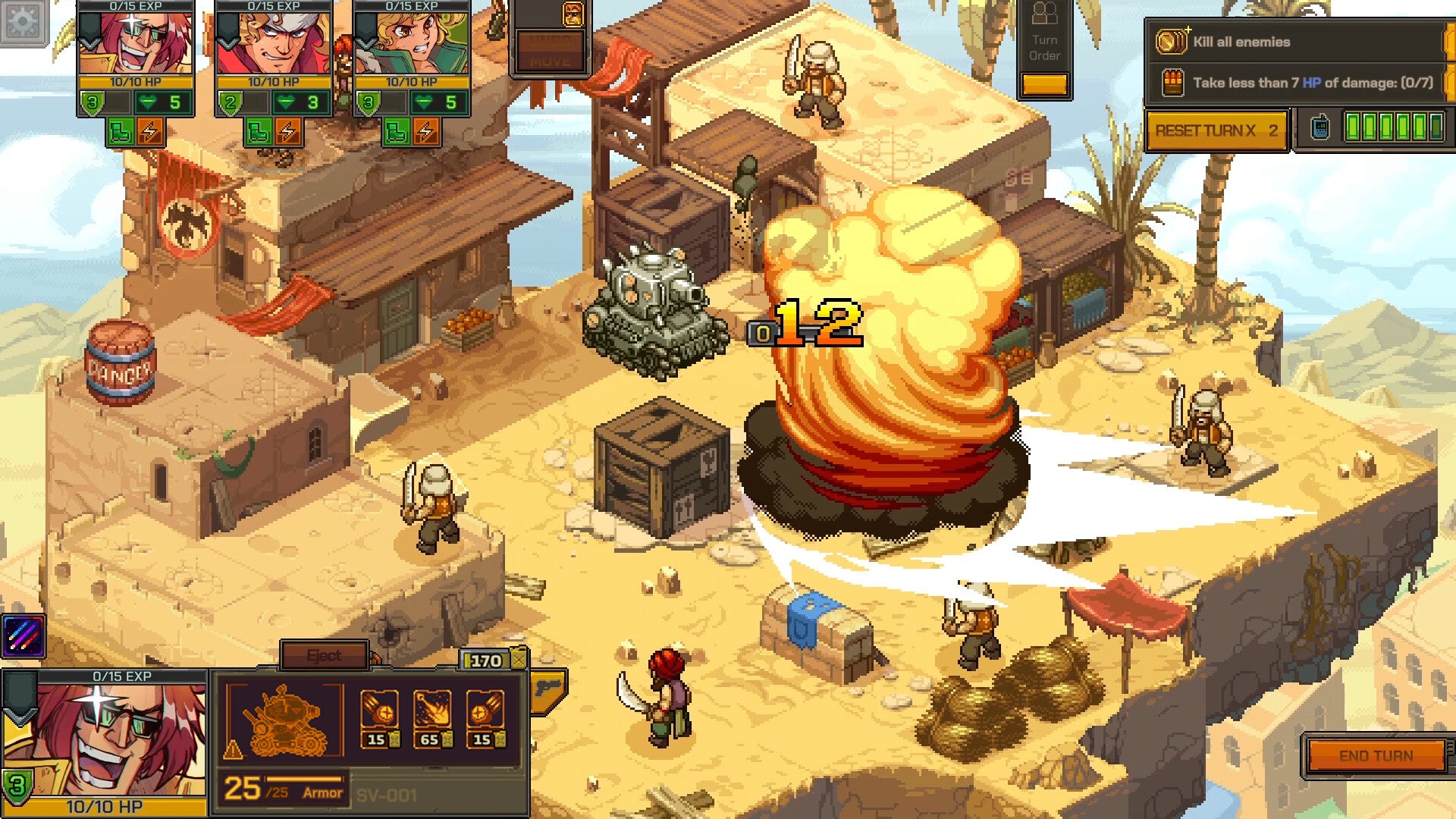 Metal Slug Tactics PS5 - Jeux Vidéo Physique - PIX'N LOVE GAMES - Shop Just for Games