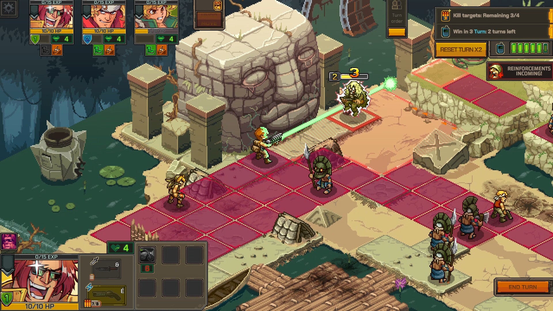 Metal Slug Tactics PS5 - Jeux Vidéo Physique - PIX'N LOVE GAMES - Shop Just for Games