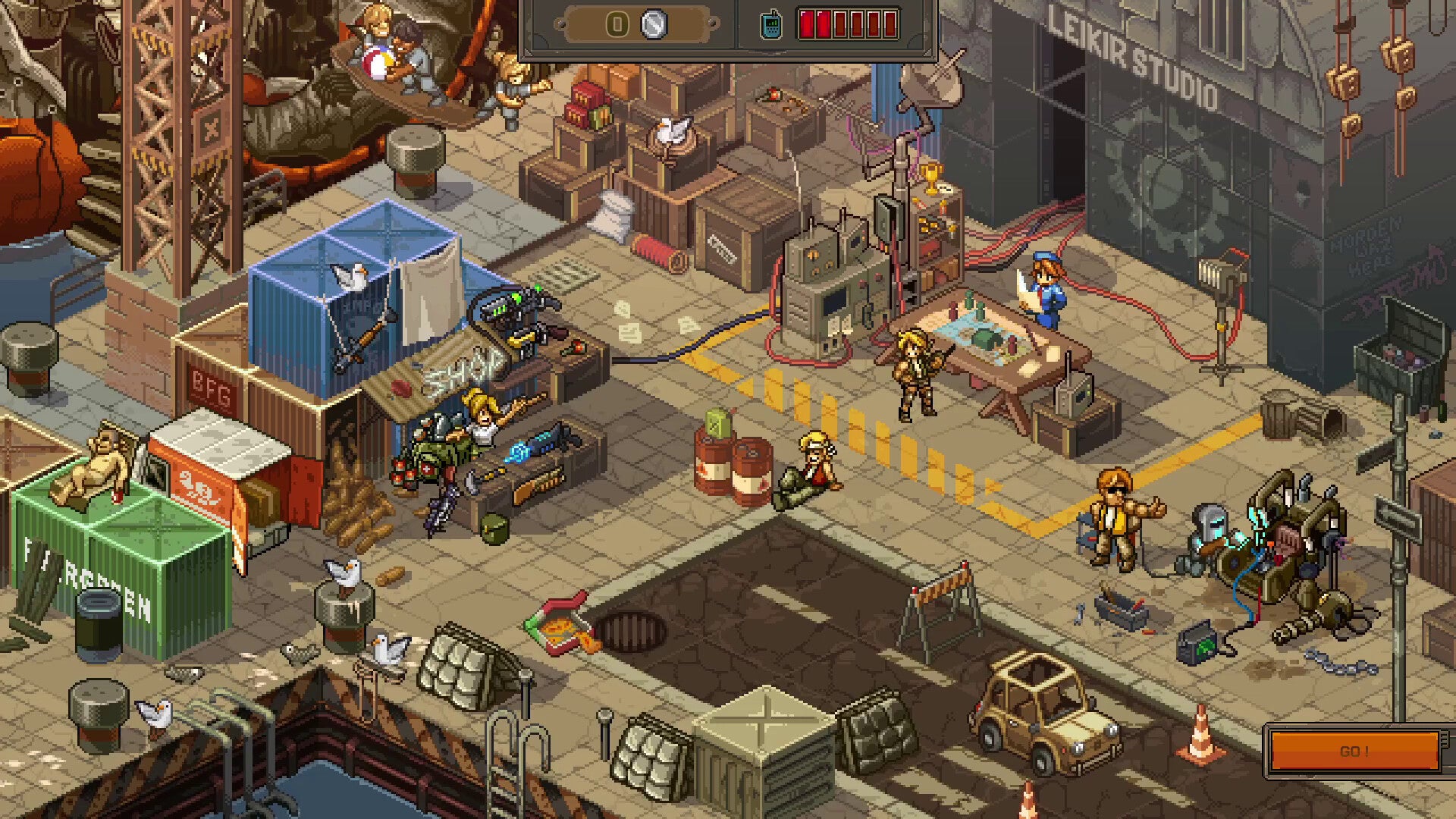 Metal Slug Tactics Nintendo Switch - Jeux Vidéo Physique - PIX'N LOVE GAMES - Shop Just for Games