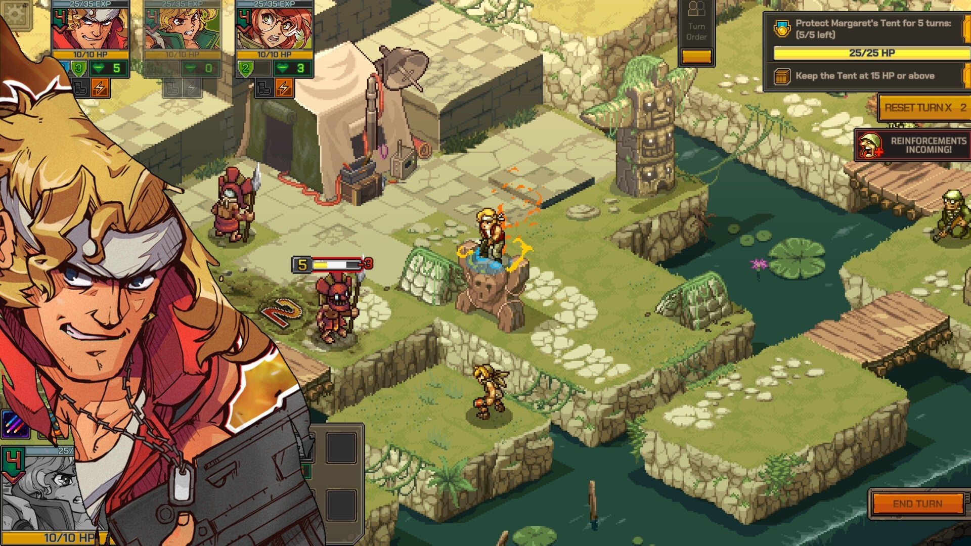 Metal Slug Tactics Nintendo Switch - Jeux Vidéo Physique - PIX'N LOVE GAMES - Shop Just for Games