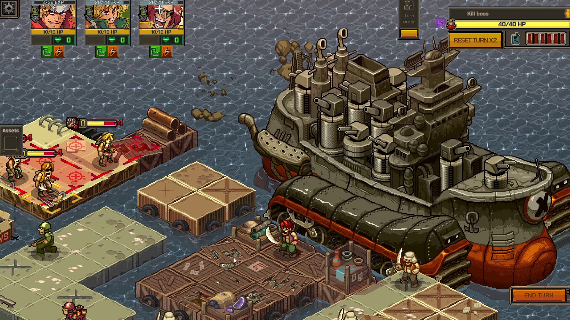 Metal Slug Tactics Nintendo Switch - Jeux Vidéo Physique - PIX'N LOVE GAMES - Shop Just for Games