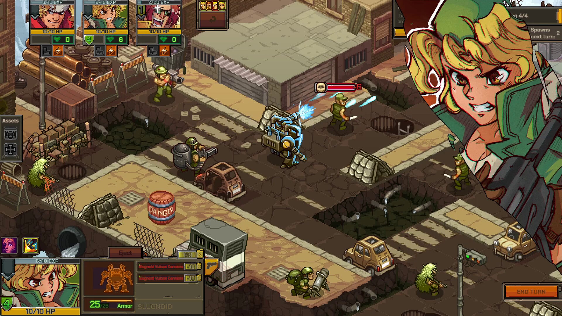 Metal Slug Tactics Nintendo Switch - Jeux Vidéo Physique - PIX'N LOVE GAMES - Shop Just for Games
