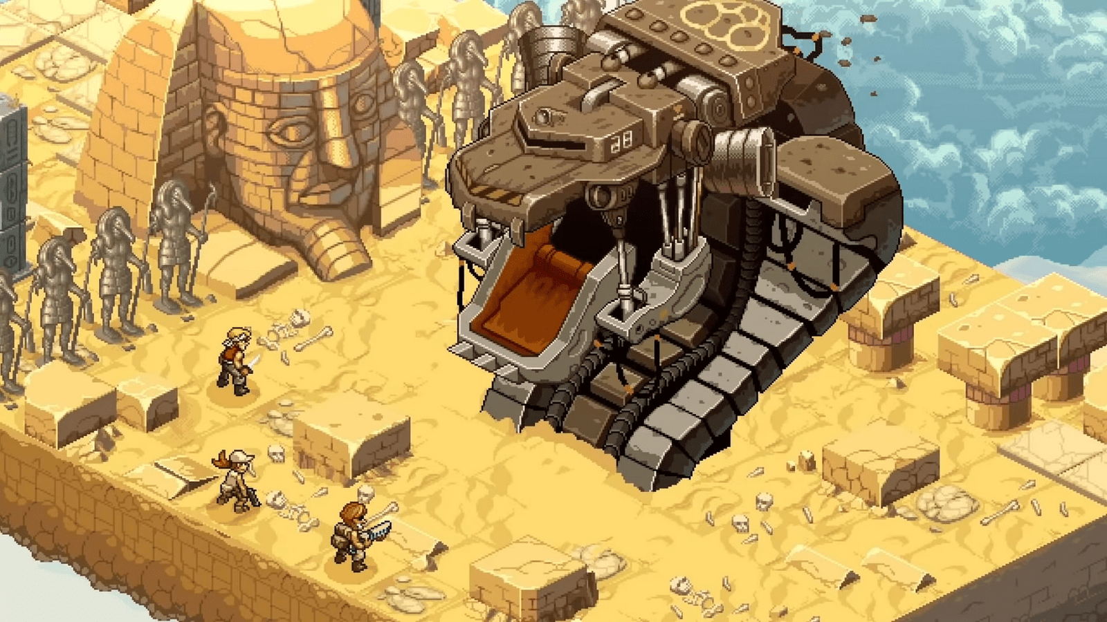 Metal Slug Tactics PS5 - Jeux Vidéo Physique - PIX'N LOVE GAMES - Shop Just for Games