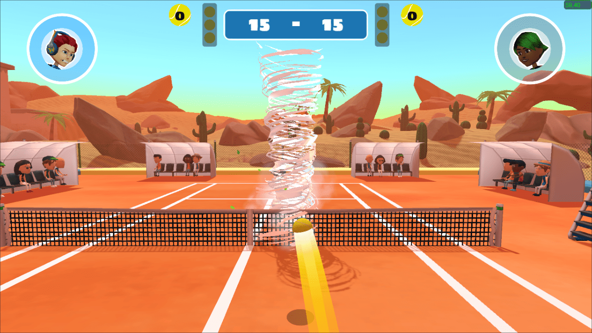 Instant Sports Tennis SWITCH - Jeux Vidéo Physique - Just For Games - Shop Just for Games