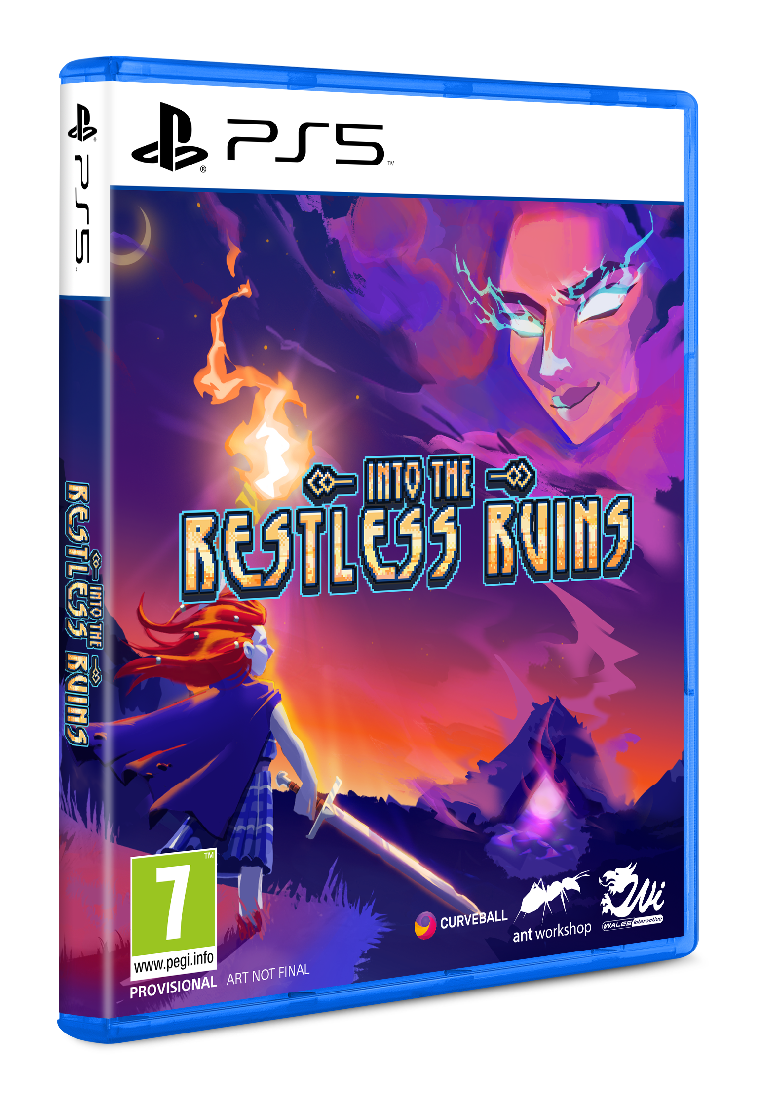 Into The Restless Ruins PS5