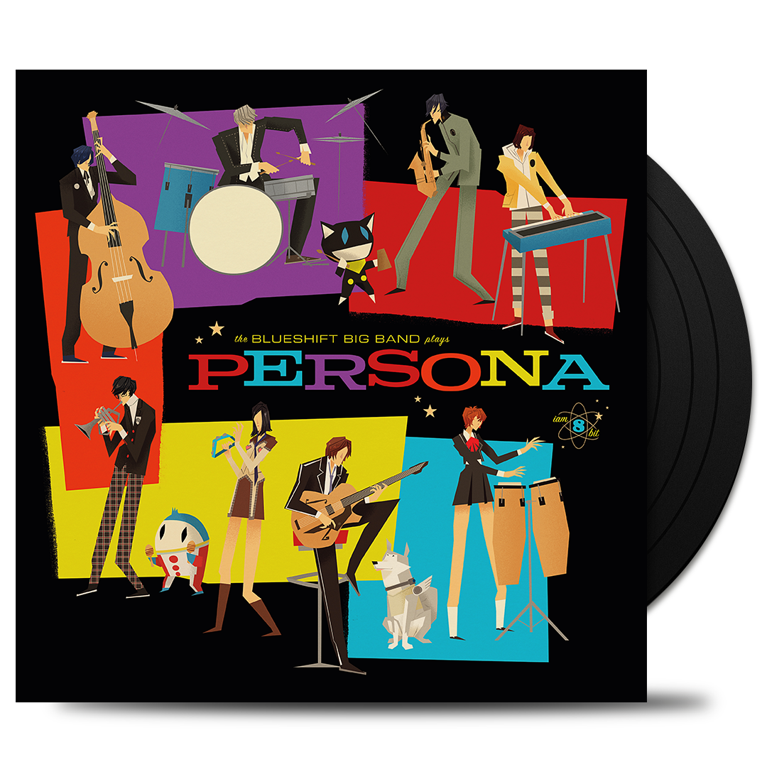Persona 30th Anniversary Jazz Album 1LP