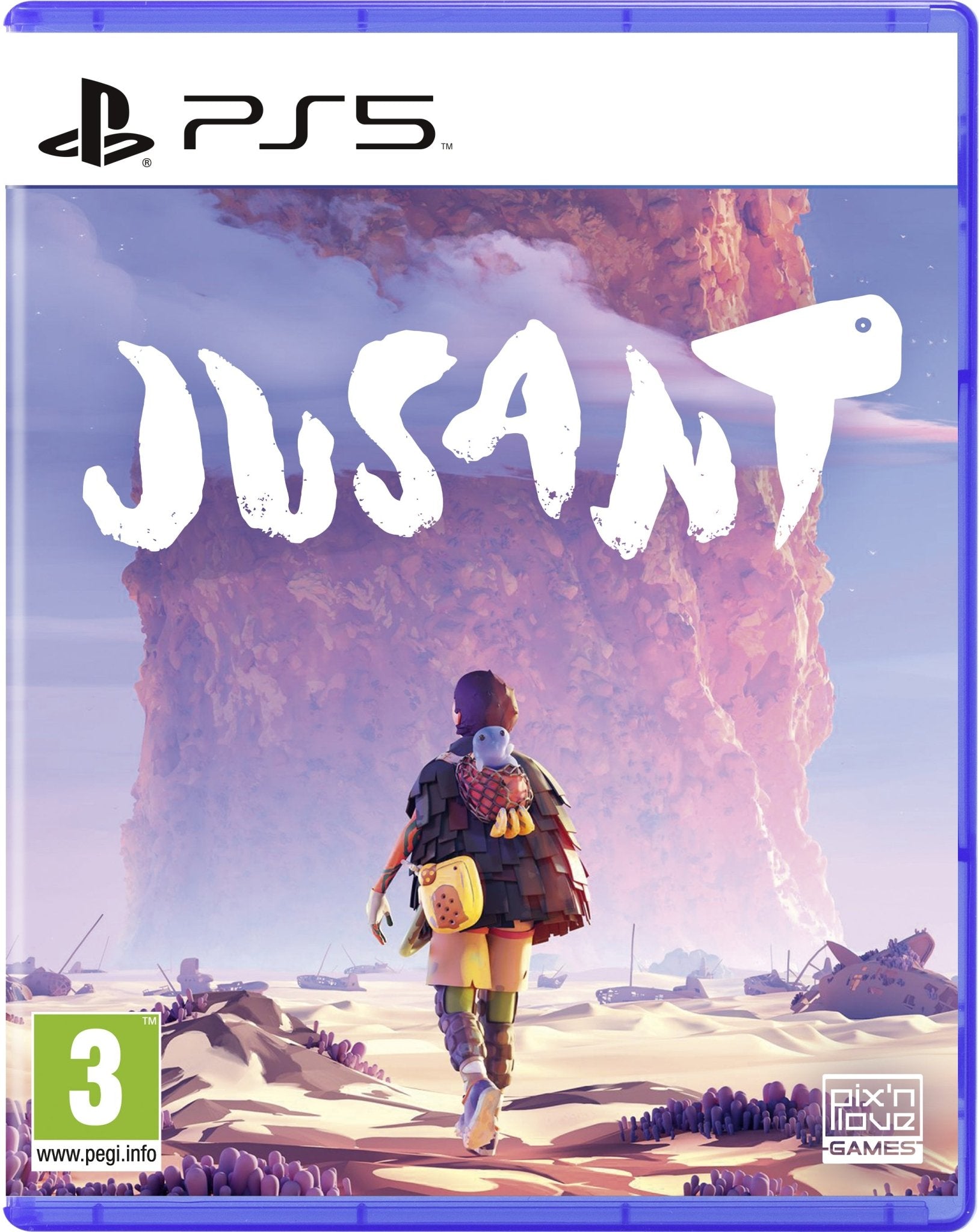 Jusant PS5 - Jeux Vidéo Physique - PIX'N LOVE GAMES - Shop Just for Games