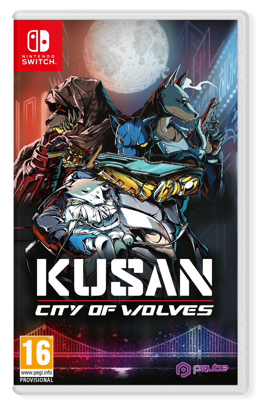 Kusan City of Wolves Nintendo Switch